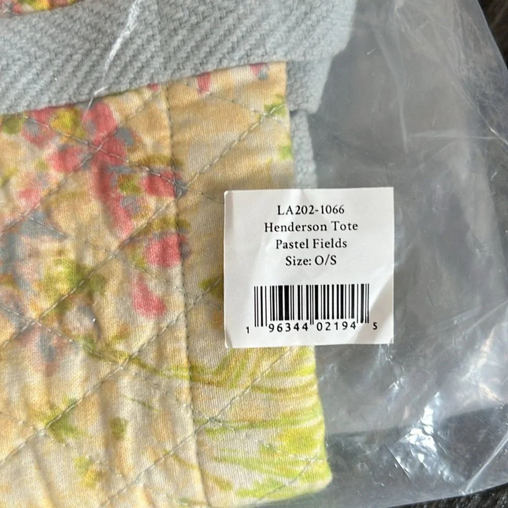 LoveShackFancy Quilted Cotton Henderson Tote